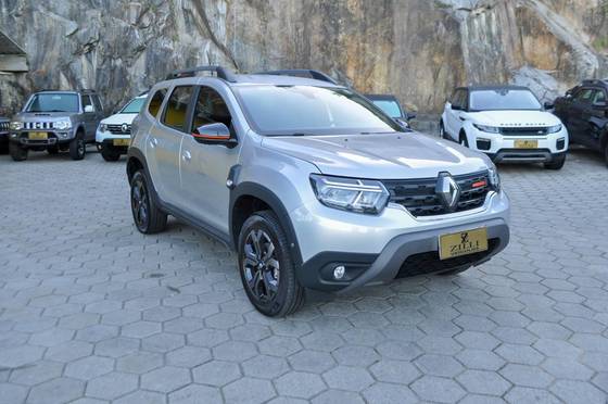 RENAULT DUSTER 1.6 16V SCE FLEX ICONIC PLUS X-TRONIC
